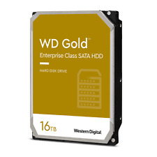 Western Digital 16TB WD Gold Enterprise Class, Internal Hard Drive - WD161KRYZ picture