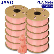 JAYO 10KG PETG PLA Matte SILK PLA+ 1.75MM 3D Printer Filament 1.1KG Clog Free picture