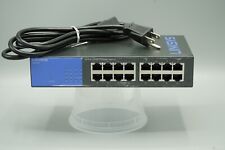 Linksys SE3016 16 Port Gigibit Ethernet Switch w/Power cord picture