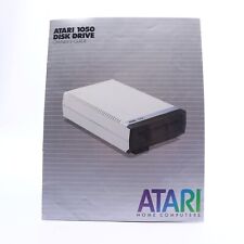 Original Atari 1050 Disk Drive Owners Manual picture