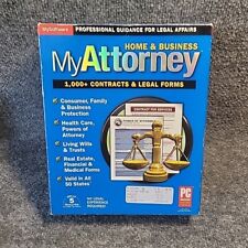 My Attorney Home & Business PC Software Contracts Legal picture
