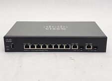 Cisco Systems SG350-10 / 10-Port Gigabit Managed Switch NO POWER ADAPTOR picture