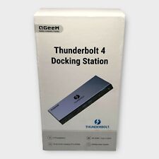 QGeeM 16 in 1 USB C Thunderbolt 4 Docking Station Dual Monitor 4K or Single 8K picture