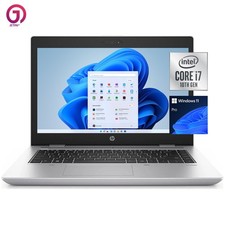 HP ProBook 640 G7 Laptop i7-10610U | 16GB | 512GB NVMe | Backlit | Wifi+BT | W11 picture