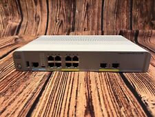 Cisco WS-C3560CX-8PT-S Catalyst 8 Ports Ethernet Managed Ports Switch (USED) picture