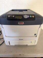OKI c711wt White toner laser printer for TShirts and other media printing picture