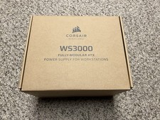 Corsair WS3000 3000W ATX 3.1 Fully Modular Workstation Power Supply 220-240V AC picture
