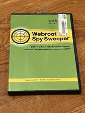 Webroot Spy Sweeper (Windows 98 SE, 2000, Me, XP Minimum Requirements) picture