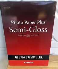 NEW Canon SG-201 Photo Paper Plus Semi-Gloss 13 x 19