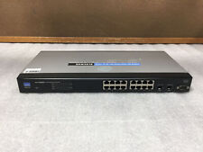 Linksys by Cisco SRW2016 16-Port 10/100/1000 Gigabit Switch, W/WebView -TESTED picture