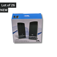 Lot of 26 Cyber Acoustics CA-2014 Power Amplified Computer Speaker System picture