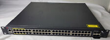 Brocade ICX7450-48P 48 Port PoE+ Gig Switch, ICX7400-4X10GF, 2x 40G w/Dual PSU 2 picture
