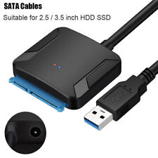1x USB 3.0 to SATA III Hard Drive Adapter for 2.5