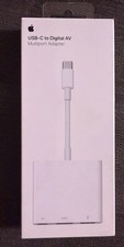 New In Box Sealed Genuine OEM Apple USB-C TO Digital AV Multiport Adapter A1621 picture