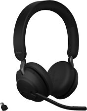 Jabra Evolve2 65 - UC USB-A Stereo Wireless Headset - Black picture