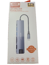 7 In 1 Usb C Hub Docking Station picture