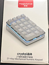 Magicforce Crystal 21-Key Mechanical Numeric Keyboard picture