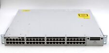 Cisco Catalyst 9300 48-Port Gigabit Network Switch W/Ears P/N:C9300-48T-A Tested picture
