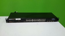 SIGNAMAX Connectivity Syst 065-7940B 24-Port Gigabit Ethrnet Switch /w mini-GBIC picture