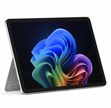 NIB Microsoft Surface Pro 12 12in Silver Wi-Fi Touchscreen 256GB Snapdragon X+ picture
