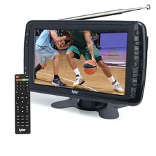7 Inch LCD Monitor Portable TV, HDMI USB Input, Rechargeable Battery picture
