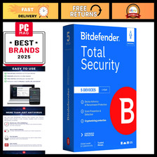 Complete Antivirus & Internet Security Suite - 5 Devices, 1 Year Subscription, P picture