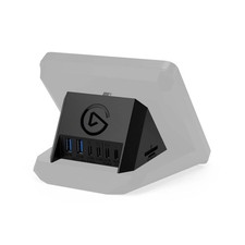 Elgato USB Hub for Stream Deck+ USB-C SD Card Reader Black Certified Refurbished picture