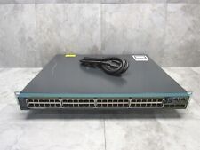 Cisco 2960S PoE+ WS-C2960S-48LPS-L Gigabit Ethernet Network Switch w/ Ears picture