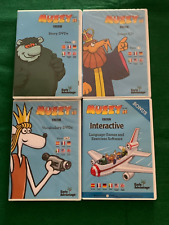 DVD / CD / CD-ROM - LOT OF MUZZY LEVEL II LANGUAGE VOCABULARY EDUCATIONAL - BBC picture