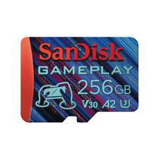 SanDisk 256GB GamePlay microSD Memory Card - SDSQXAV-256G-GN6XN picture