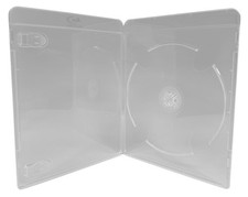 PREMIUM SLIM Clear Blu-Ray Single Cases 7MM Lot picture