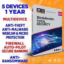 Bitdefender Total Security 2024 5 devices 1 year (USA / Canada only) picture