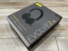 NEW Jabra Evolve2 65 USB-C Bluetooth Stereo Wireless Headset w/ Mic (Black) picture