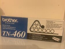 Genuine Brother TN-460 High Yield Laser Toner Cartridge Black - Sealed in Box picture