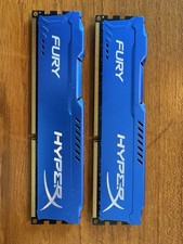 HX316C10FK2/16 Kingston HyperX FURY Blue Series 16GB Kit (2x8GB) PC3-12800 Dimm picture