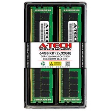 64GB 2x 32GB PC4-2666 RDIMM Supermicro 6029P-E1CR16T 6048R-E1CR60L Memory RAM picture