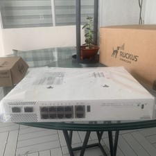 BRAND NEW-Ruckus ICX8200-C08PF 8-Port PoE+ Switch 10Gb SFP+ L3 picture