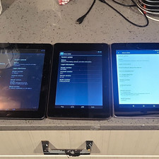 Lot Of 3 Working Tablets picture
