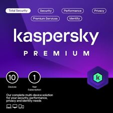 Kaspersky Premium Total Security (NEW) 10 Devices 1 Year picture