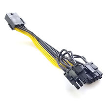 6Pin to 8Pin PCI Express PCI-E Video Card Power Adapter Converter Cable picture
