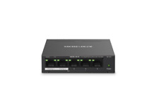 MERCUSYS DESKTOP SWITCH 5PORT MS105GP POE, Interface: 5 x 5× 10/100/1000 Mbps picture