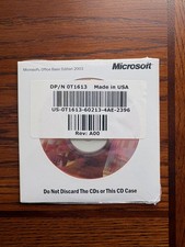 Microsoft Office Basic Edition 2003 with Product Key (Dell OEM) picture