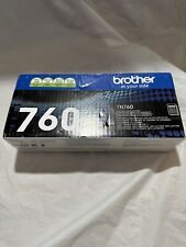 Brother Genuine Cartridge TN760 High Yield Black Toner - NEW Sealed picture