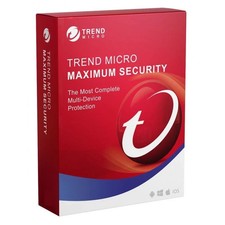 Trend Micro Maximum Security 2026 - 10 Devices 1 Year - Instant Delivery picture