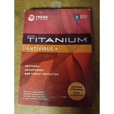 Trend Micro Titanium Antivirus+ picture