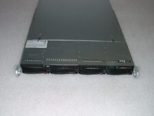 Supermicro 1U Server X8DTU-F 2x Xeon E5645 2.40ghz Hex Core / 48gb / DVD picture