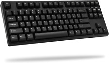 CD87 V2 Ergonomic Mechanical Keyboard with Cherry MX Red Switch for Windows and  picture