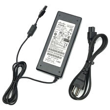 NEW Genuine Cisco AD10048P3 AC Power Adapter 48V Power Charger 341-0183-01 w/PC picture