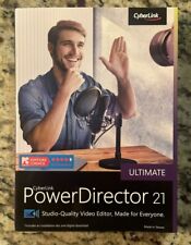 CyberLink PowerDirector 21 Ultimate Editor’s Choice Factory NEW Sealed picture