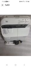 Sewing  Epson BrightLink 485Wi ultra short LCD Projector w/ New Lamp picture